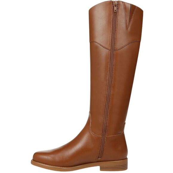 Giani Bernini Women's Sandraa Memory Foam Knee-High Riding Boots – Cinnamon, 5M - Picture 2 of 5